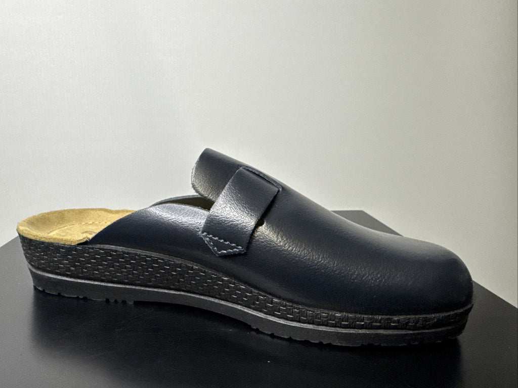 Rohde Herren Pantolette Gr. 39 Ocean Pantoffel 1511