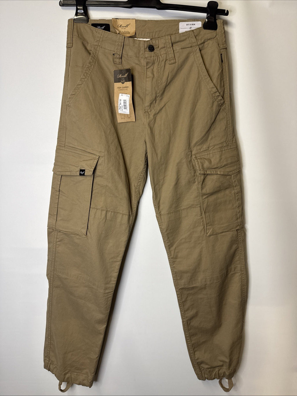 Reell Herren Jeans W30 L32 Flex Cargo Fit 