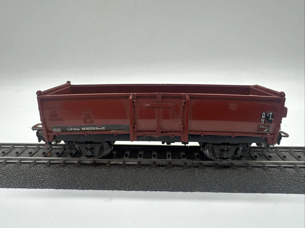 Märklin H0  Offener Güterwagen braun   DB 862226 # 84