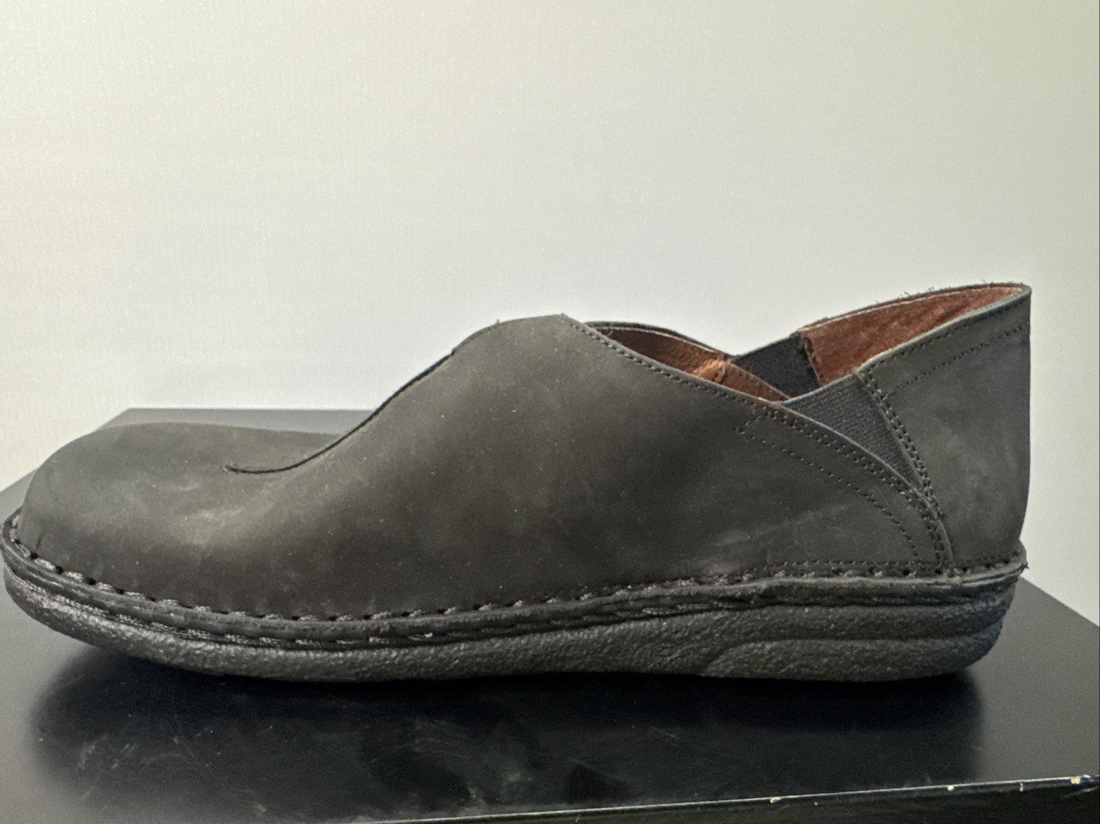 Helix Damenschuh Gr. 4 Slip On Leder 