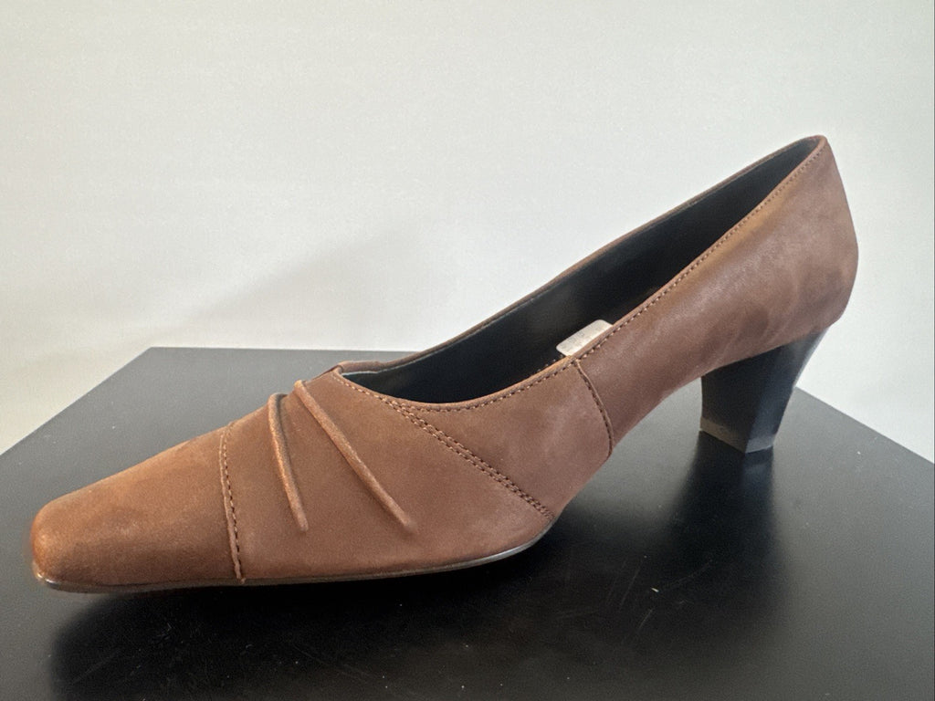 Jenny By Ara Pumps Gr. 7 Damen Leder Braun 