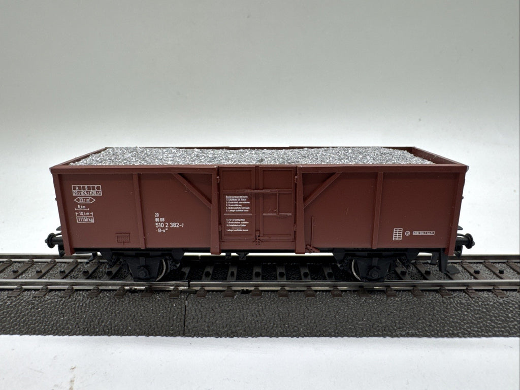 Märklin H0 4431 offener Güterwagen Hochbordwagen mit Ladung 510 2 382-7 #481