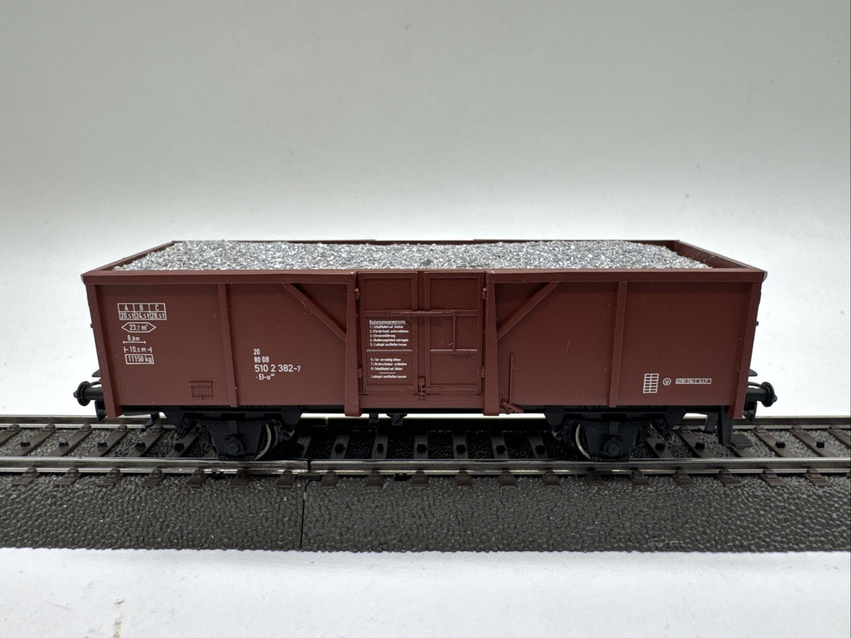 Märklin H0 4431 offener Güterwagen Hochbordwagen mit Ladung 510 2 382-7 #481