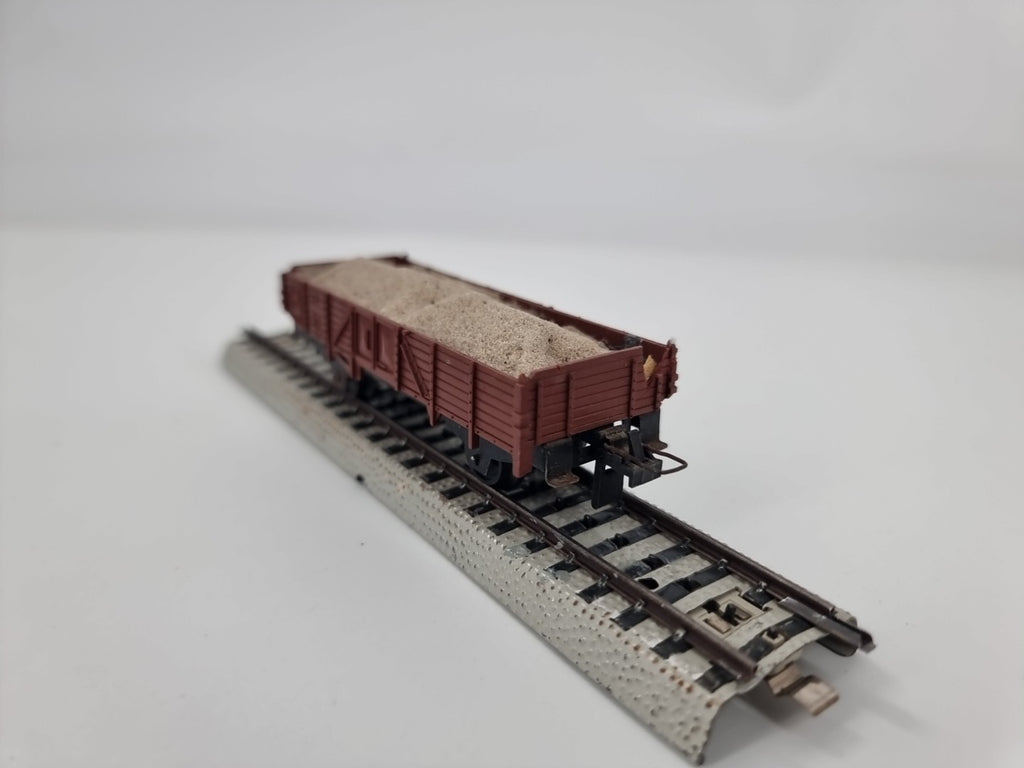 Trix Express 3451 H0 Güterwagen Niederbordwagen DB Linz 6074 