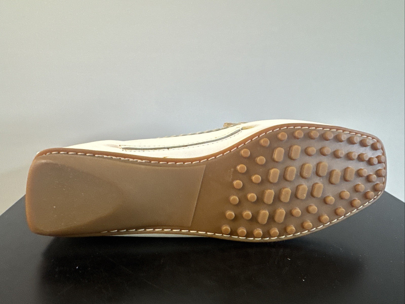 Firetti Pumps Gr. 36 Damen Weiß Leder