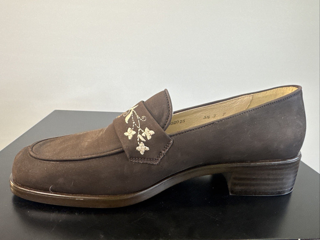 Schapuro Pumps Gr. 5,5 Damen Leder 