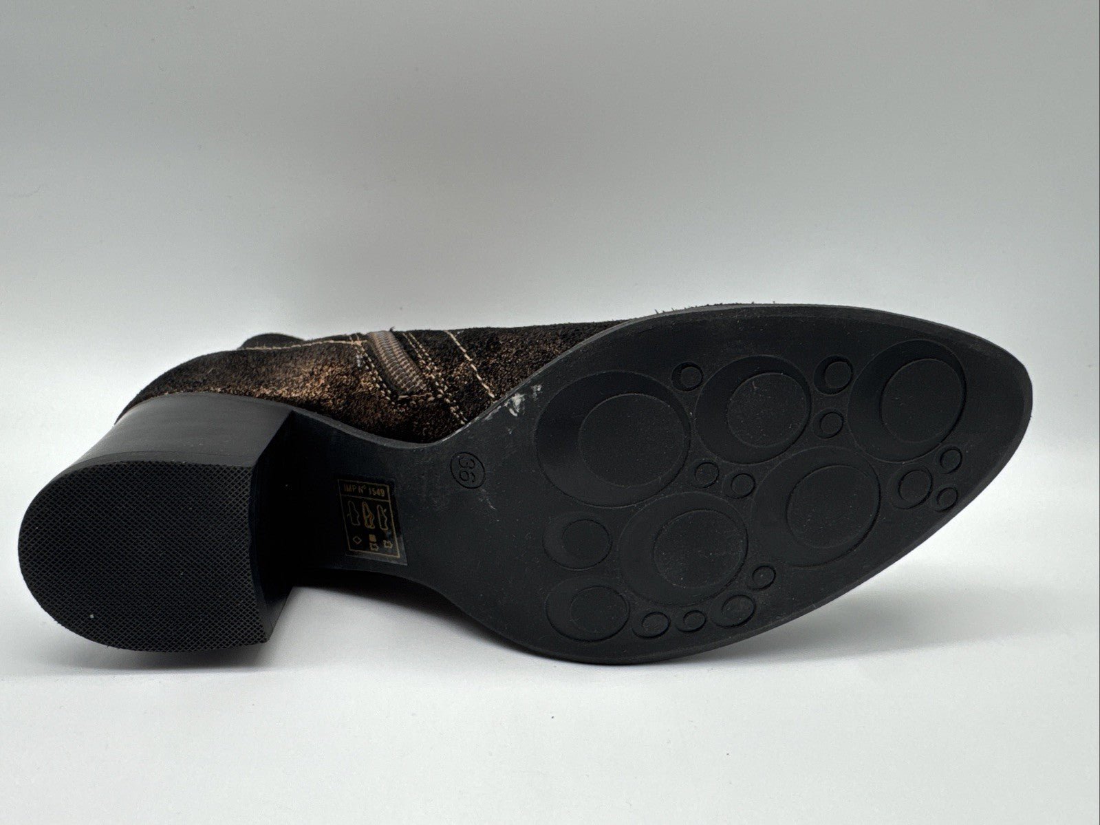 Emilie Karston Stiefelette Gr. 36 Damen Leder 