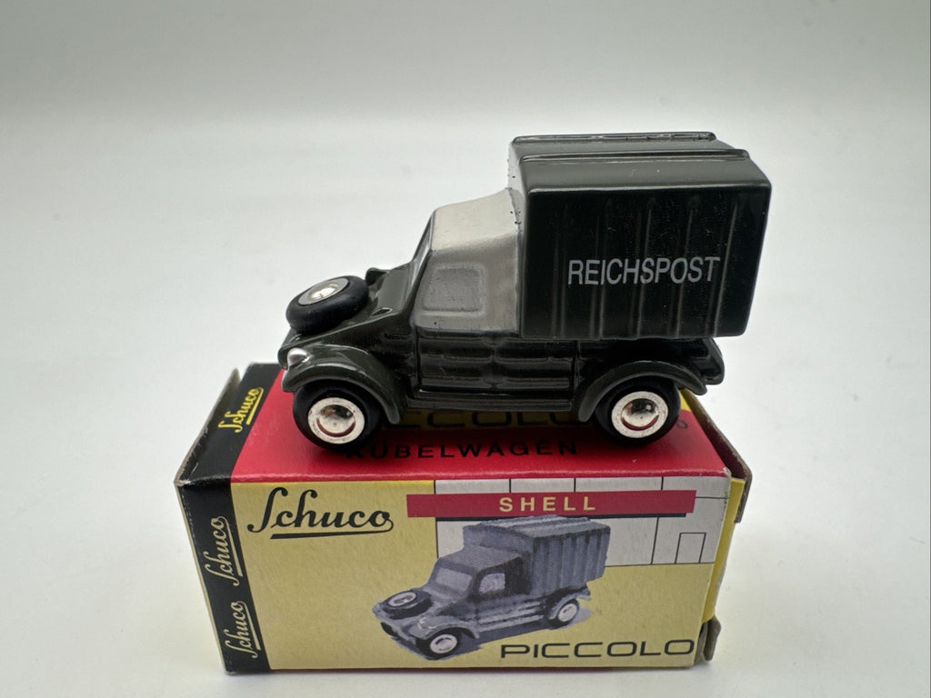Schuco Piccolo VW Kübelwagen Reichspost 1:90 in OVP Volkswagen #35