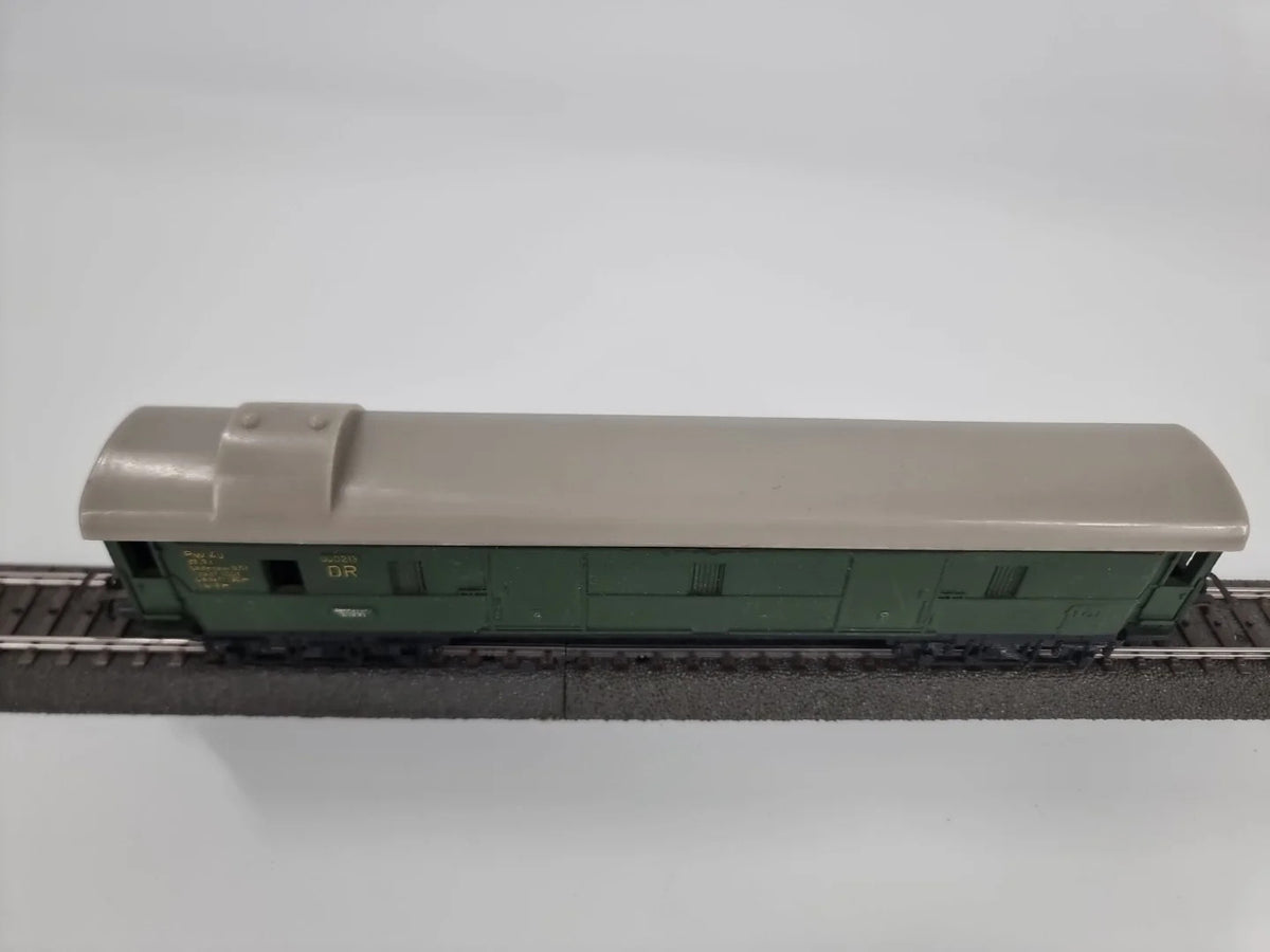 PIKO K 1992 H0 D-Zug Gepäckwagen Pw 4ü DR