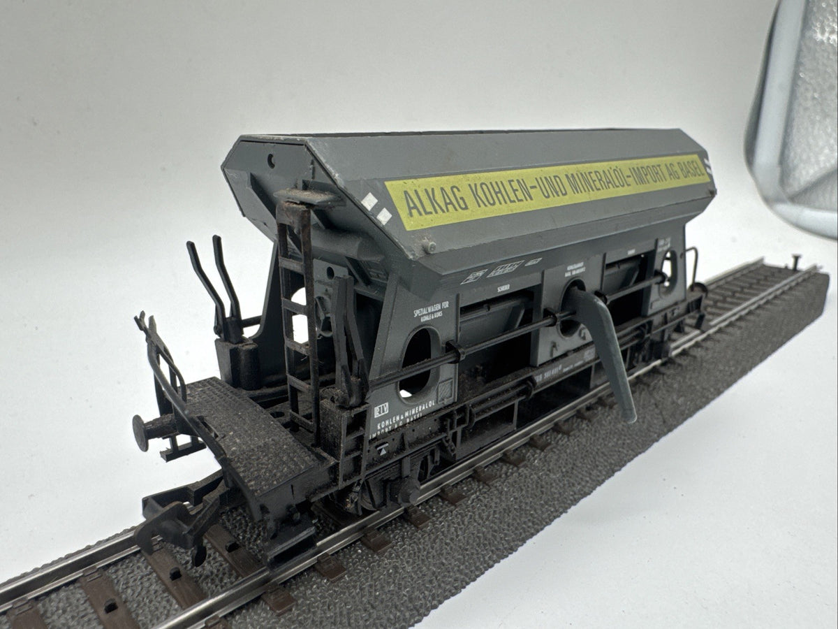 Fleischmann H0 Selbstentladewagen Güterwagen 5511 ALKAG #660