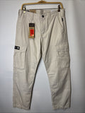 Reell Herren Cargo Ripstop Hose Gr. W30 L32 Flex Cargo 