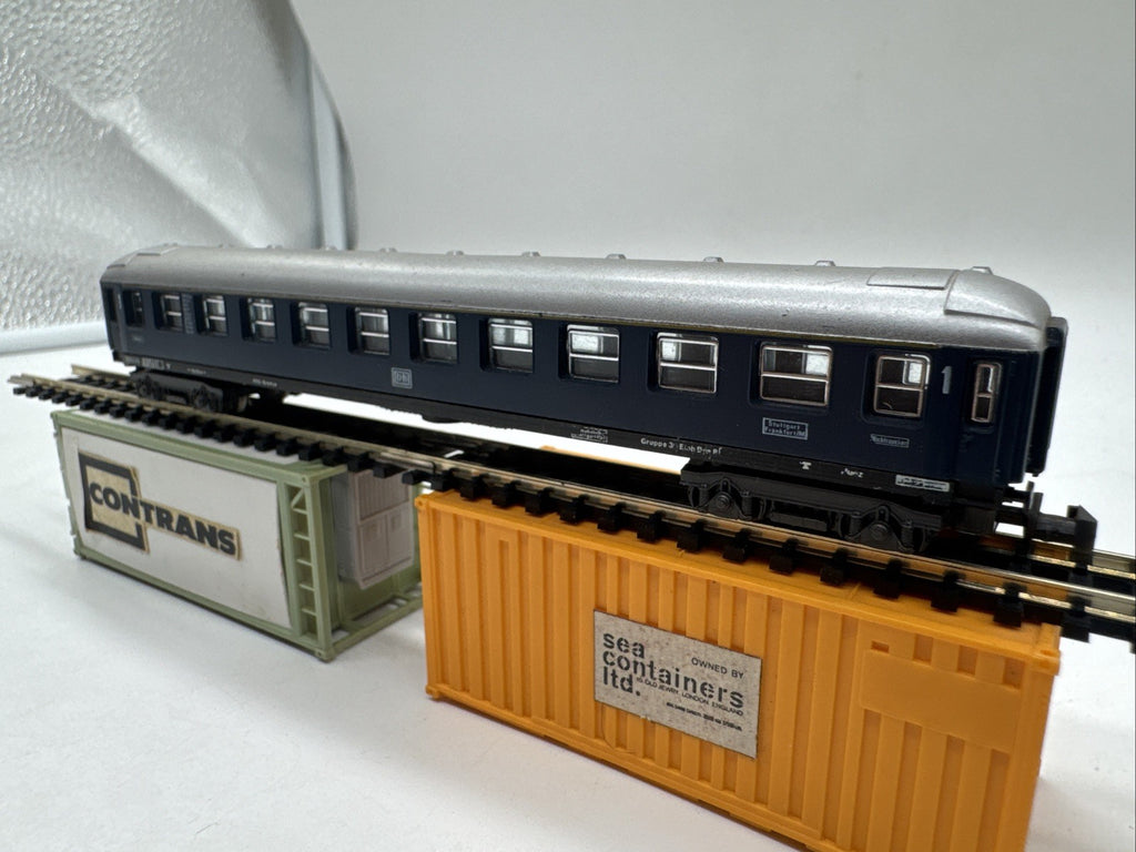 Lima Spur N 320854 Personenwagen Schnellzugwagen 1. Klasse 11853 Stg blau #317