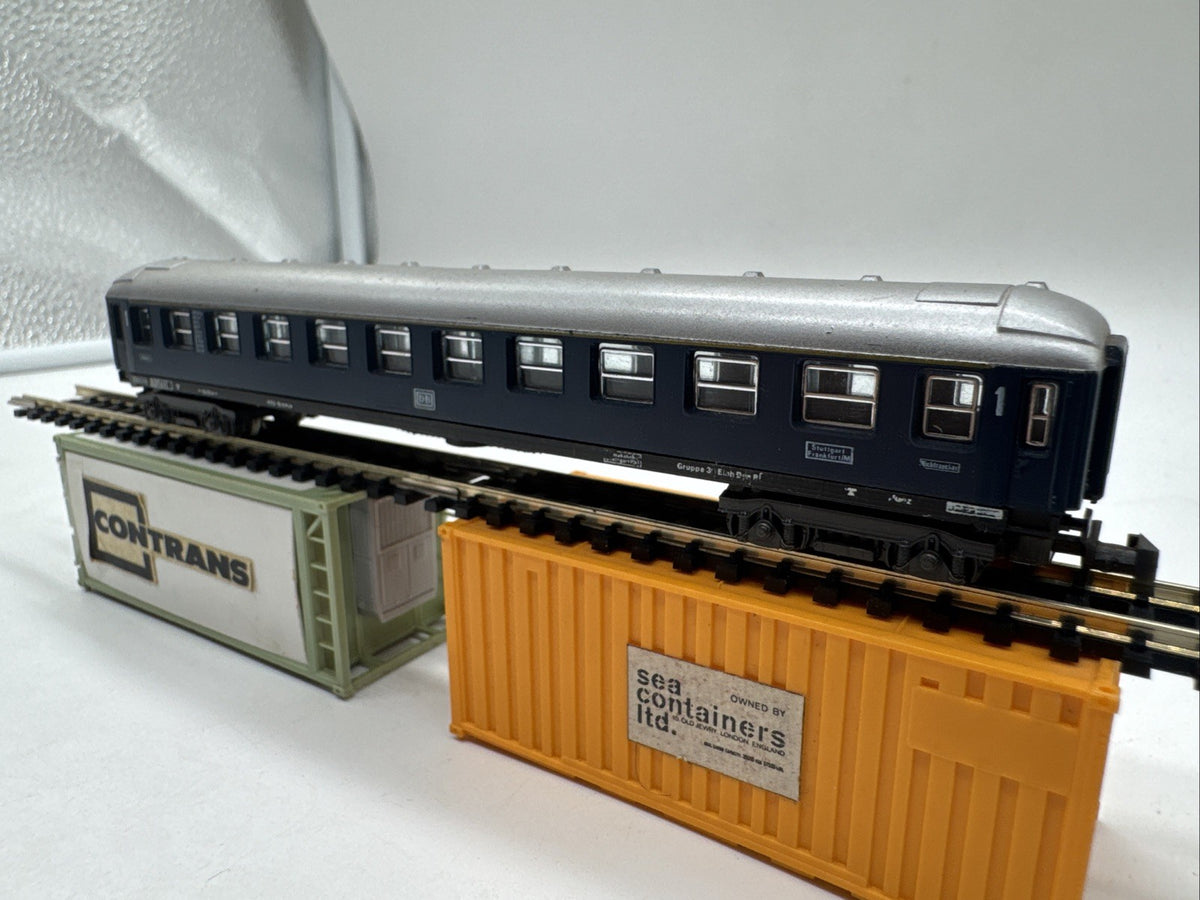 Lima Spur N 320854 Personenwagen Schnellzugwagen 1. Klasse 11853 Stg blau #317