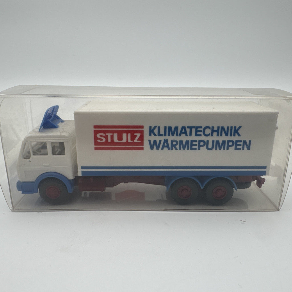 Wiking:MB Koffer-LKW "Stulz" Klimatechnik Wärmepumpen"