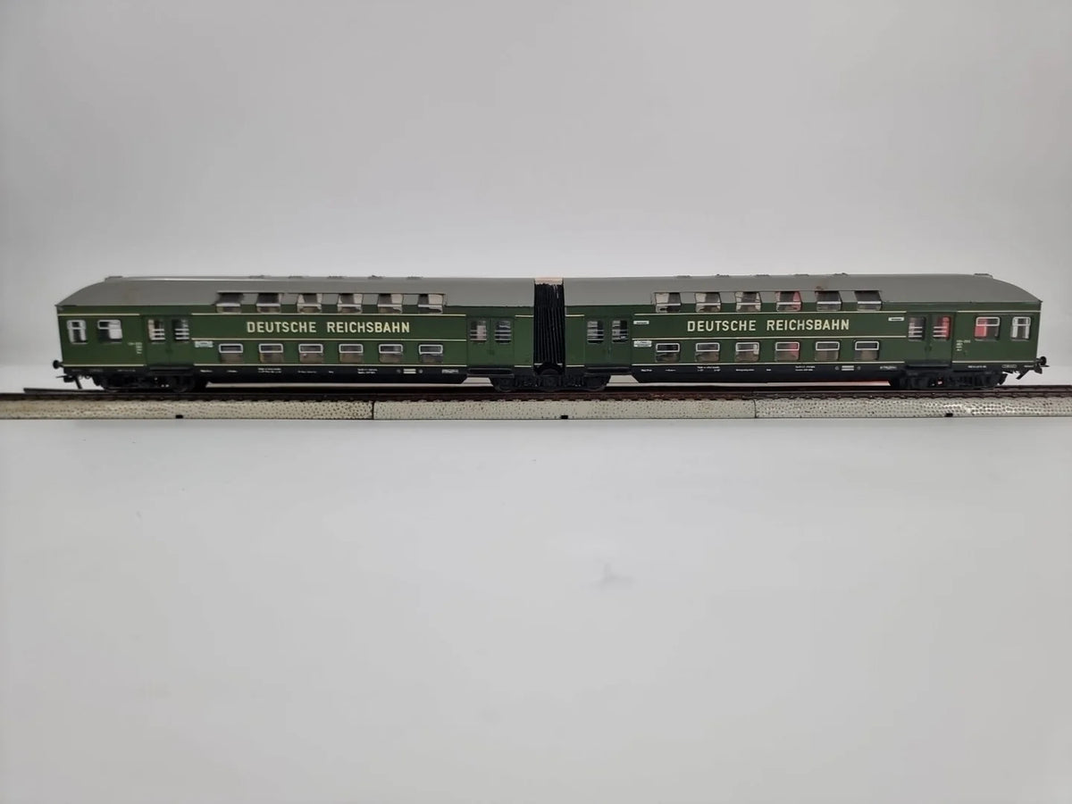 Schicht VEB H0 5452531/426/46 Doppelstockzug Mittelteil 2Tlg OVP