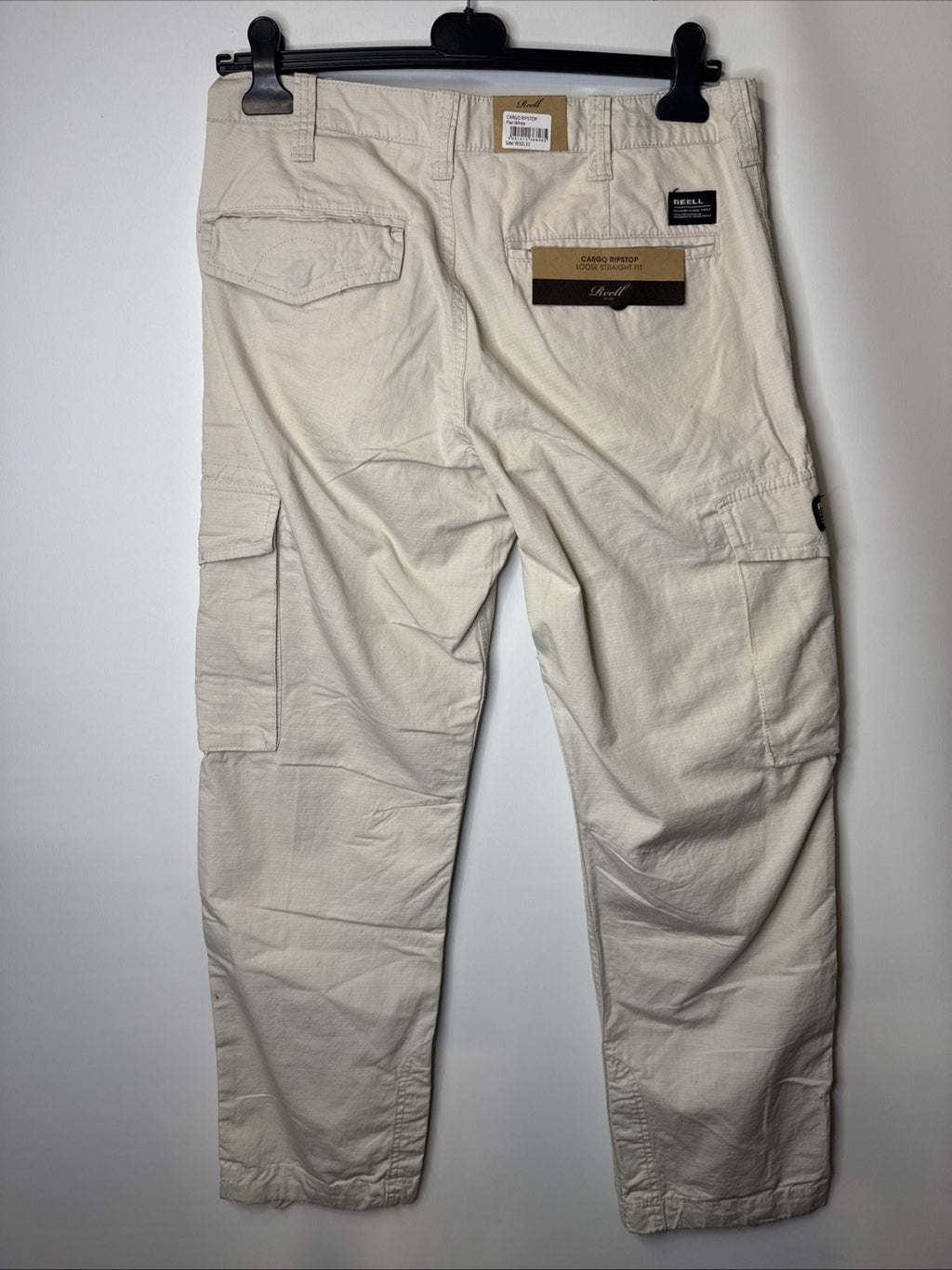 Reell Herren Cargo Ripstop Hose Gr. W32 L32 Flex Cargo