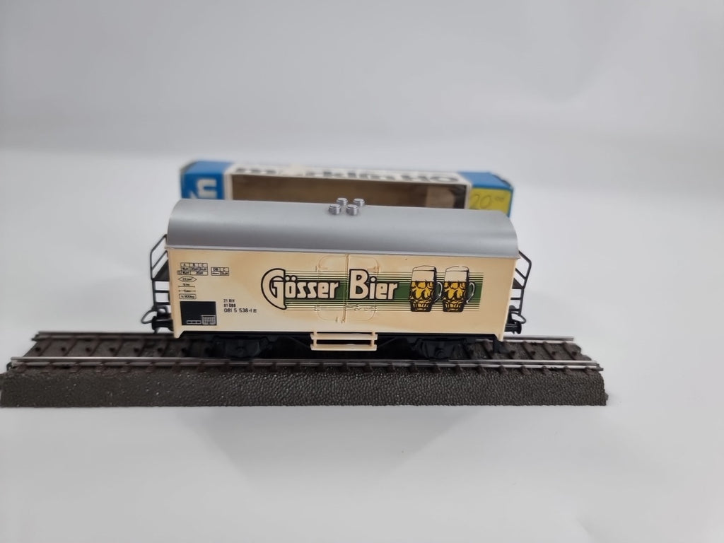Märklin 4567 - H0 - Gösser Bier 