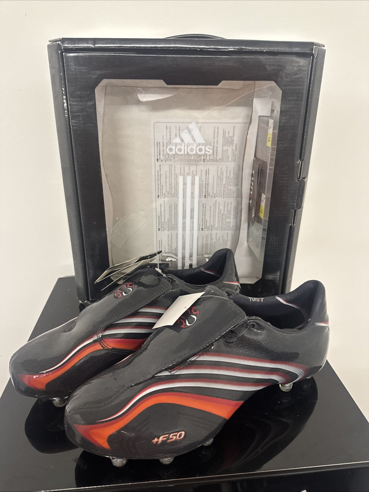 Adidas +F50.6 Tunit 2005 Fußballschuh Vintage EUR 42 2/3 UK 8 1/2 464488