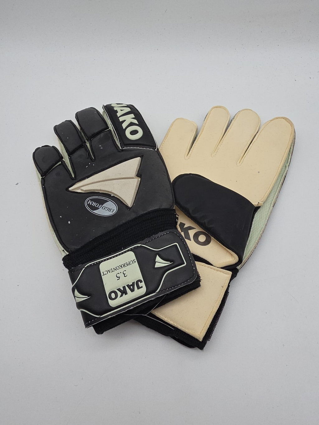 JAKO Torwarthandschuhe ERGO Form 4.5 Hard Ground Duo-Tec Gr. 11