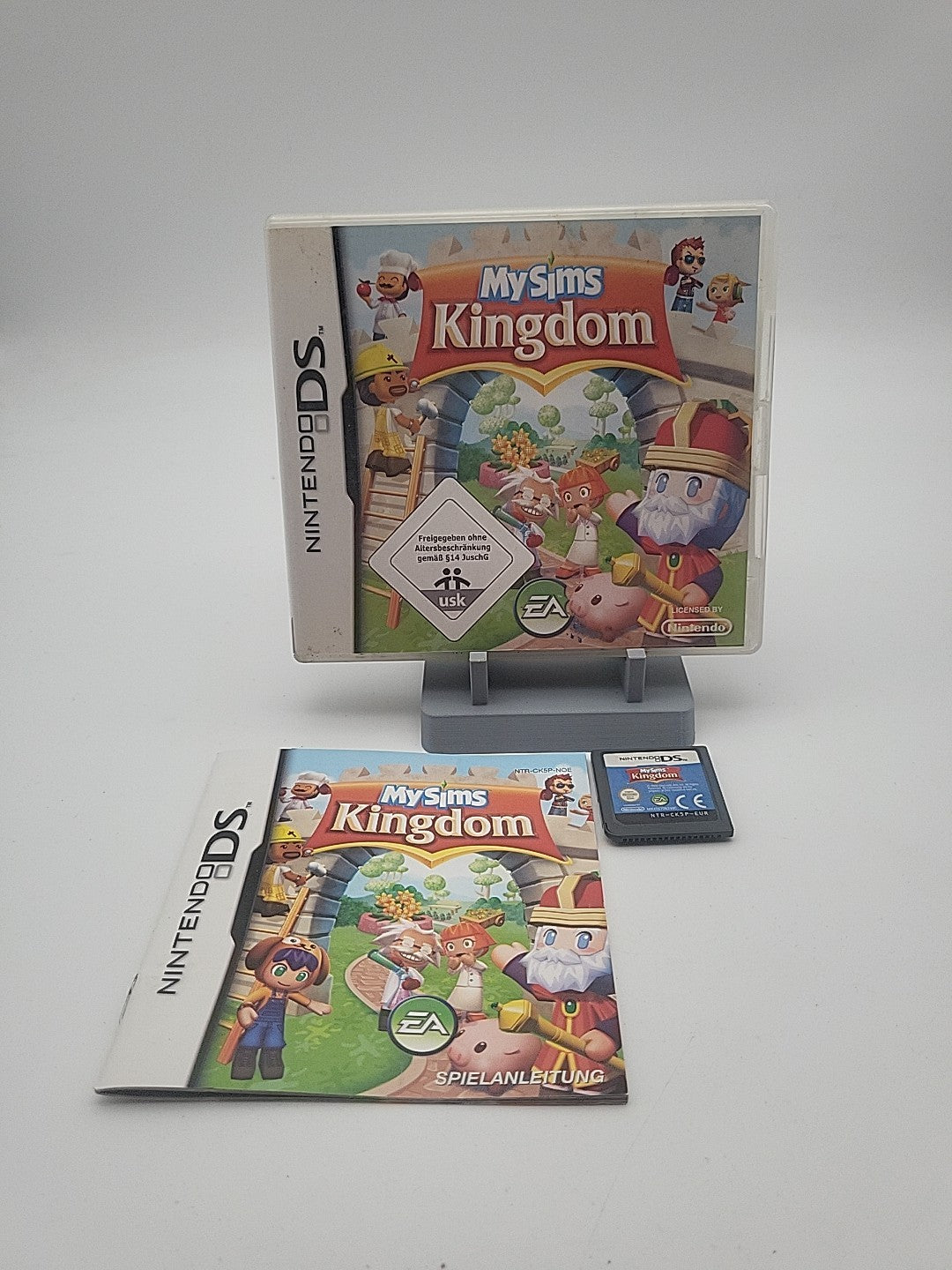 MY SIMS KINGDOM Nintendo DS Kombiversand Möglich