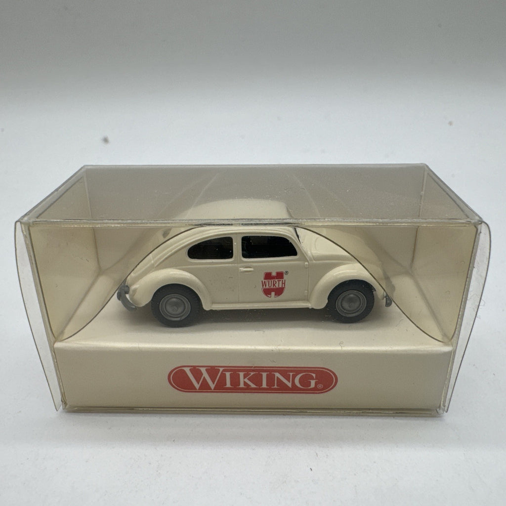 Wiking - VW Käfer 1100 "Würth" SoMo, 1:87 In OVP Neuwertig