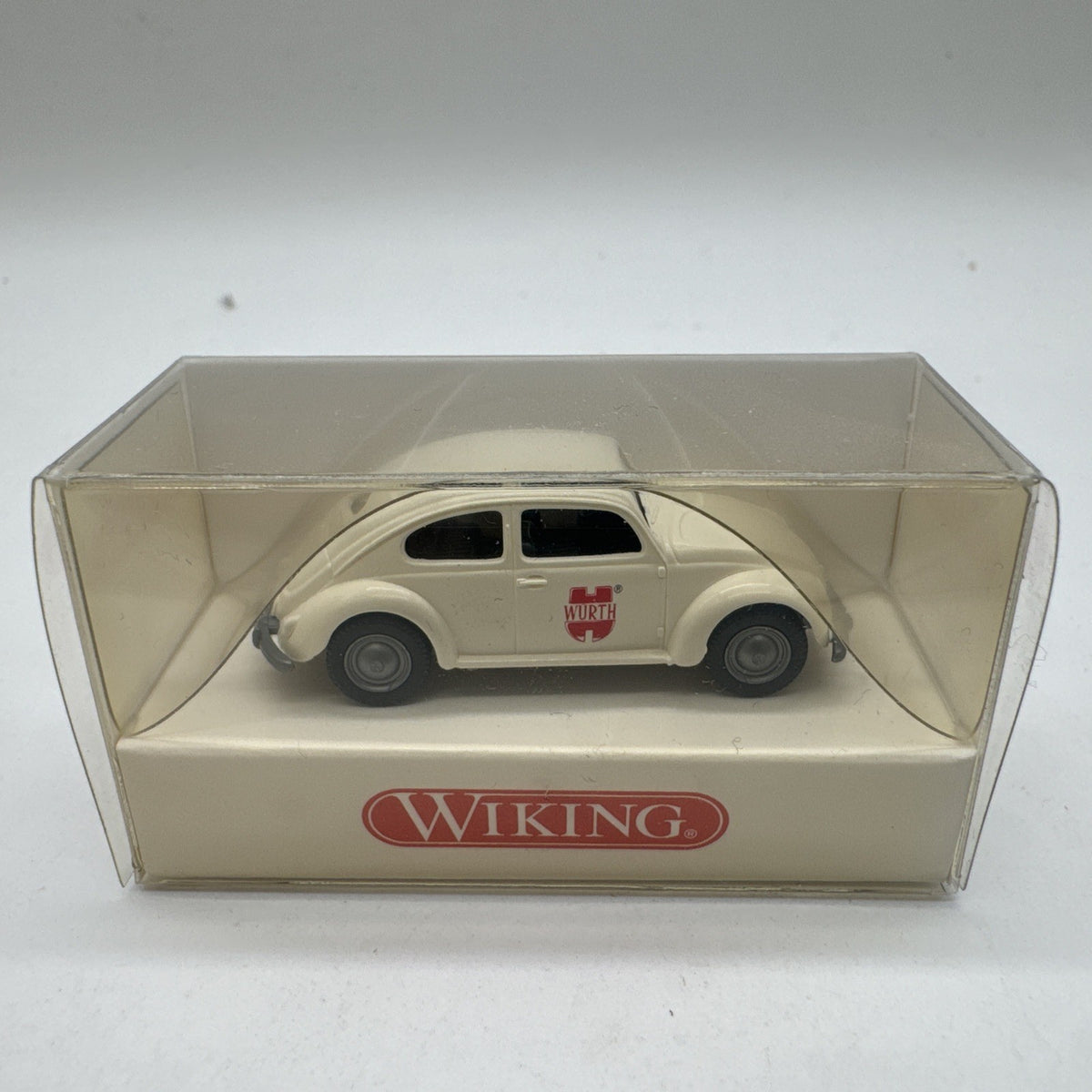 Wiking - VW Käfer 1100 "Würth" SoMo, 1:87 In OVP Neuwertig