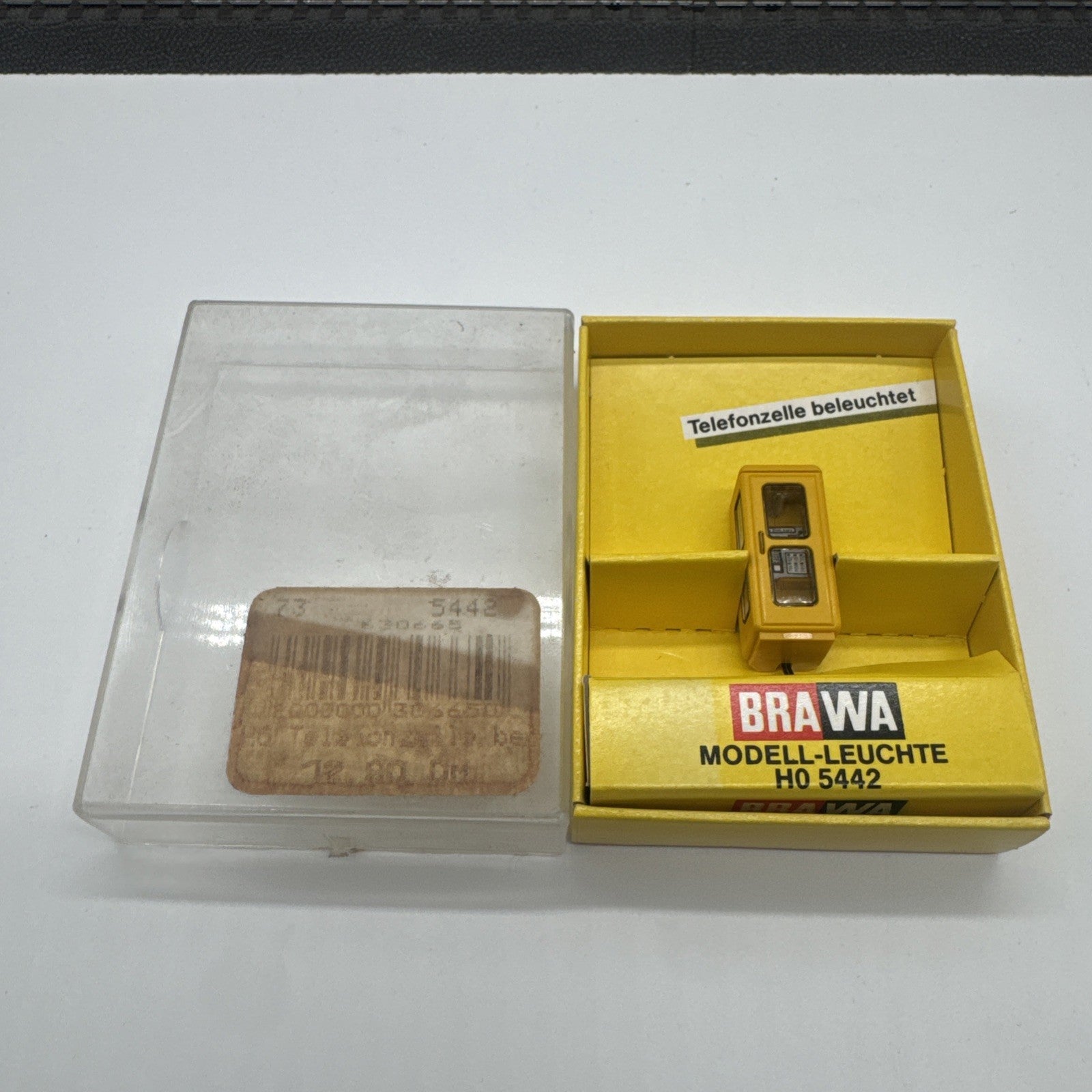 BRAWA H0 5442 Telefonzelle OVP #82