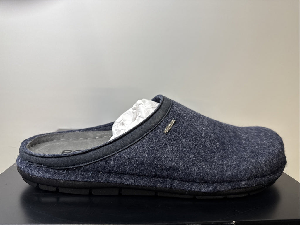 Rohde Herren Filz Pantolette Gr. 47 Ocean Pantoffel 6740