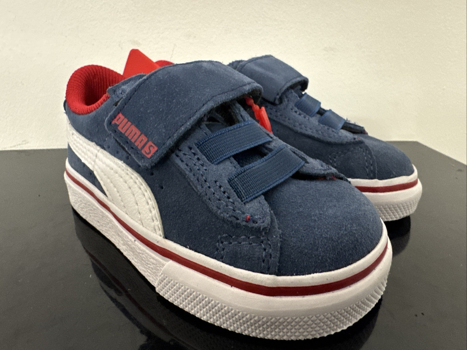 Puma S Vulc V Kinder Sneaker Größe 21 