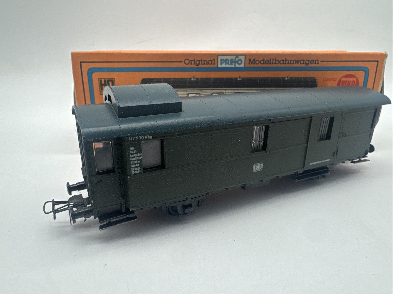 VEB Prefo H0 5452511/5/14  Packwagen Pwi 32 in VP