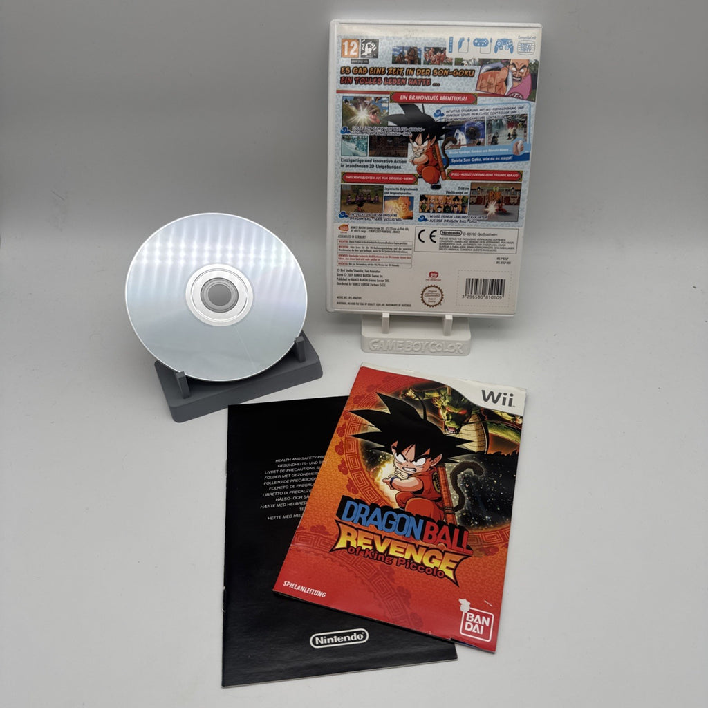 Dragon Ball: Revenge of King Piccolo (Nintendo Wii | OVP mit Anleitung | Bandai)