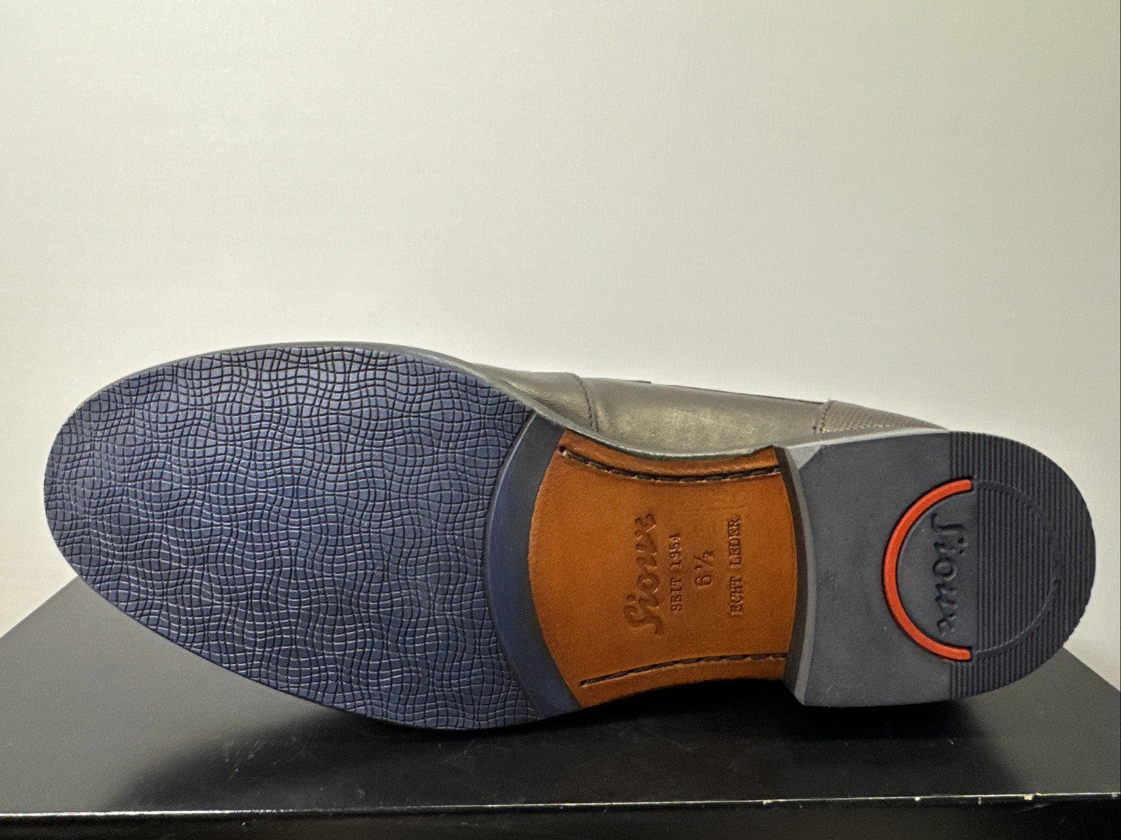 Quintero-701  by SIOUX  Herren Derbys Schnürschuh Turf/Tempesta Gr. 50