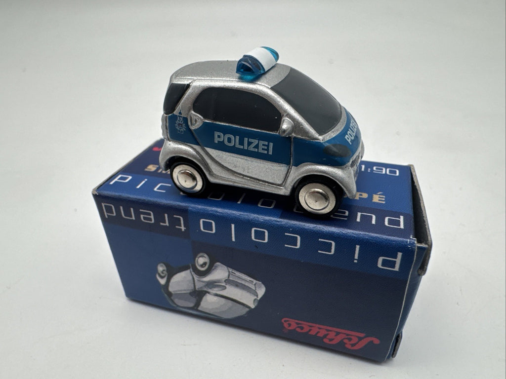 Schuco Piccolo SMART City Coupe 1:90 in OVP Polizei #38
