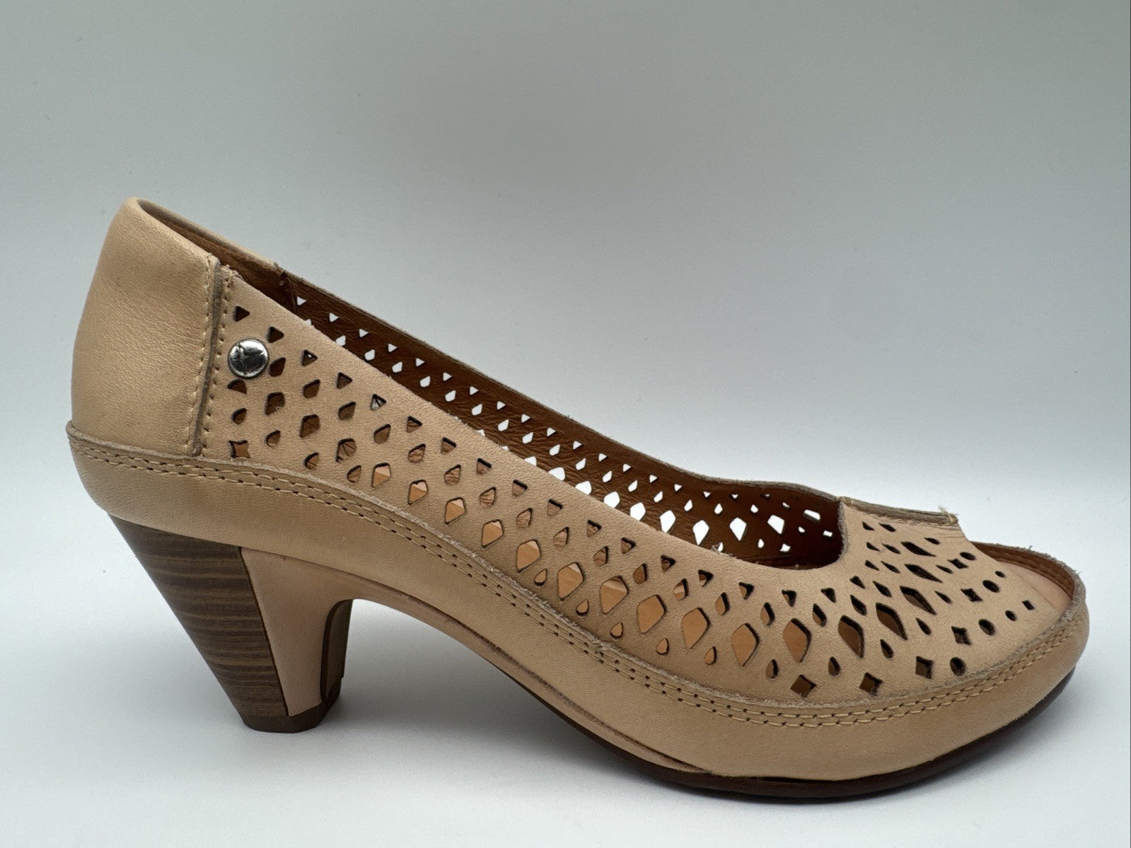 Pikolinos Pumps Gr. 36 Damen Absatzschuh 