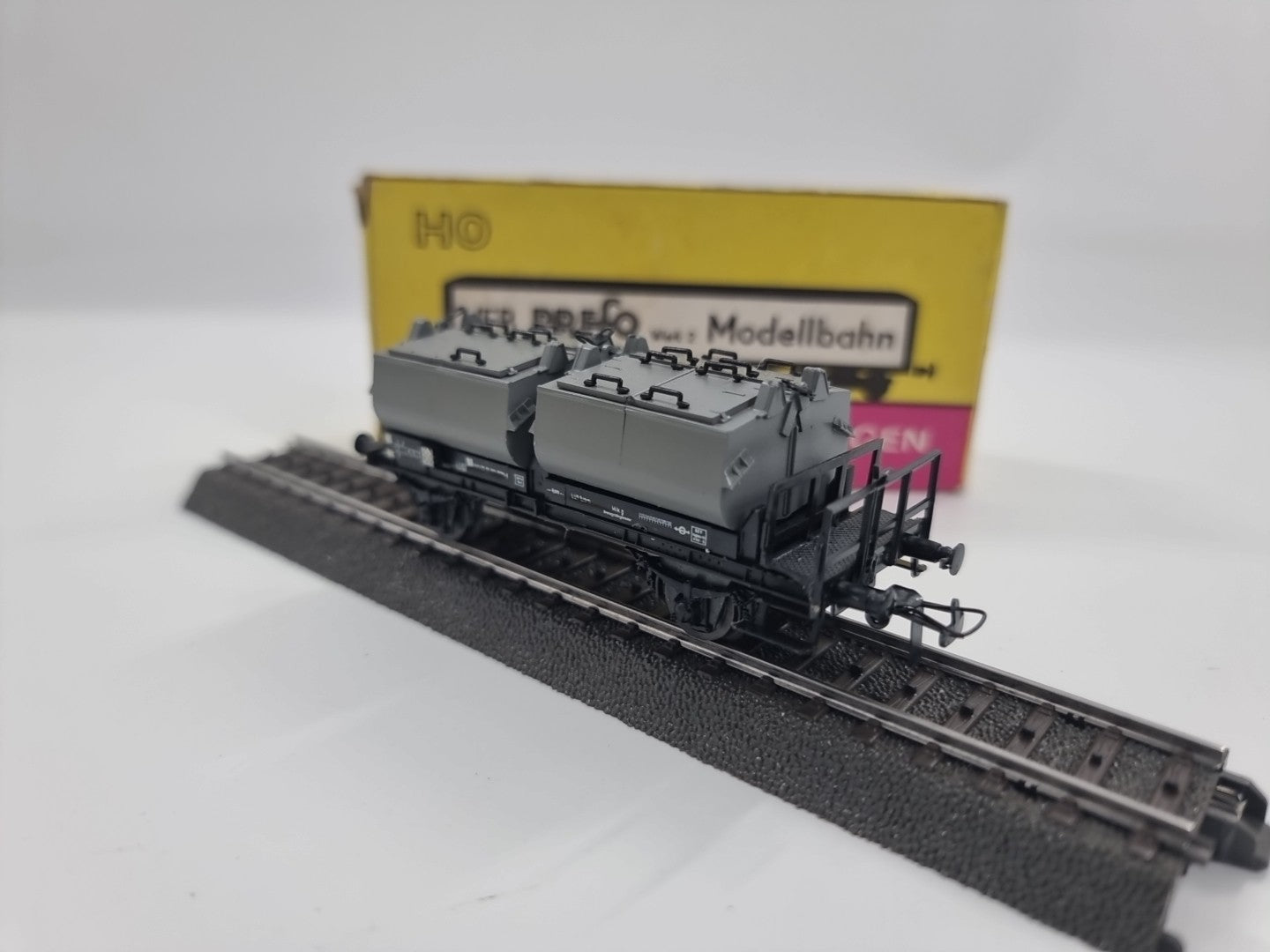 Piko/Prefo 5452670/426/114 Kalkkübelwagen DR 2achsig Neuwertig in OVP