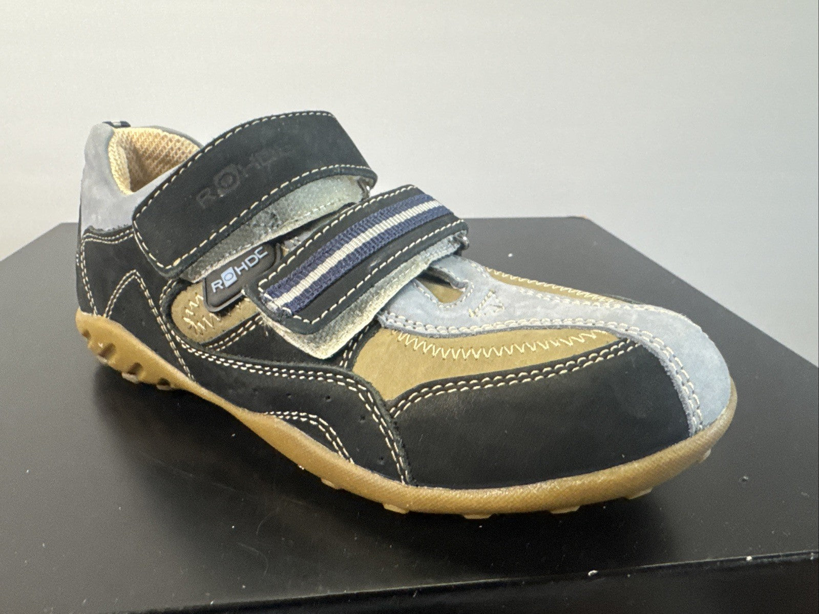 Rodhe Kinderschuh Gr. 31 Sneaker  Leder