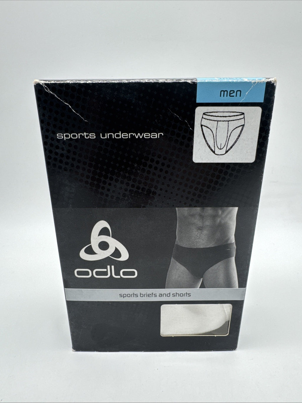 Odlo Active Sport Unterwäsche Slip Men Weiß |Funktionswäsche Gr. S