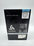 Odlo Active Sport Unterwäsche Slip Men Weiß |Funktionswäsche Gr. S