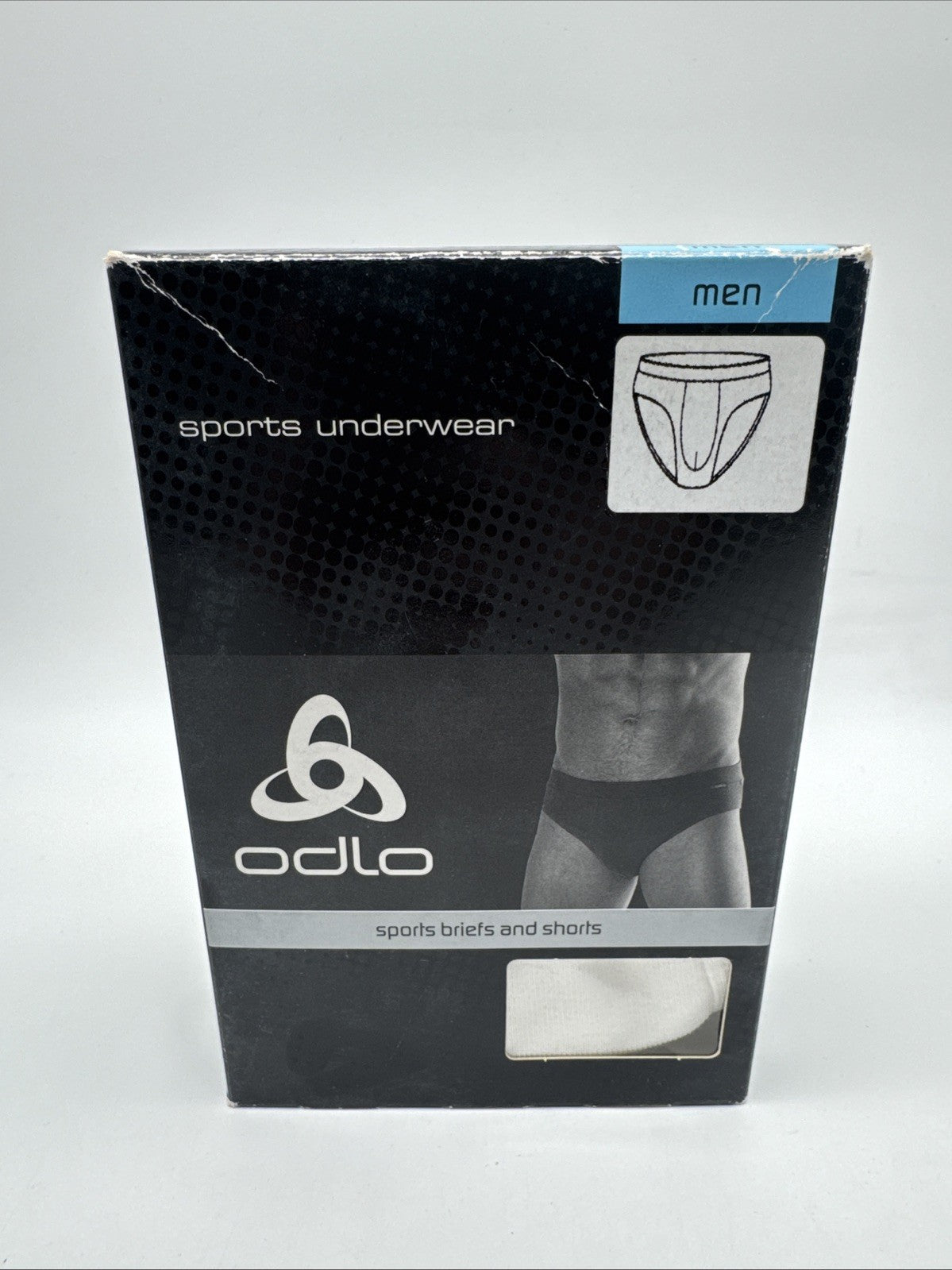 Odlo Active Sport Unterwäsche Slip Men Weiß |Funktionswäsche Gr. S