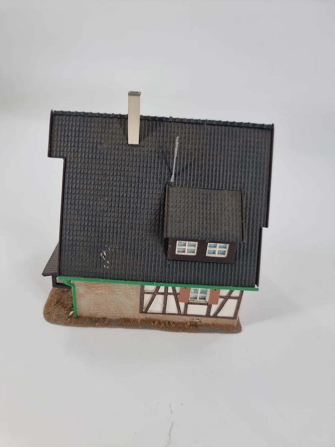 Kibri - J 785 H0 Fachwerkhaus Bauernhaus fertig aufgebaut