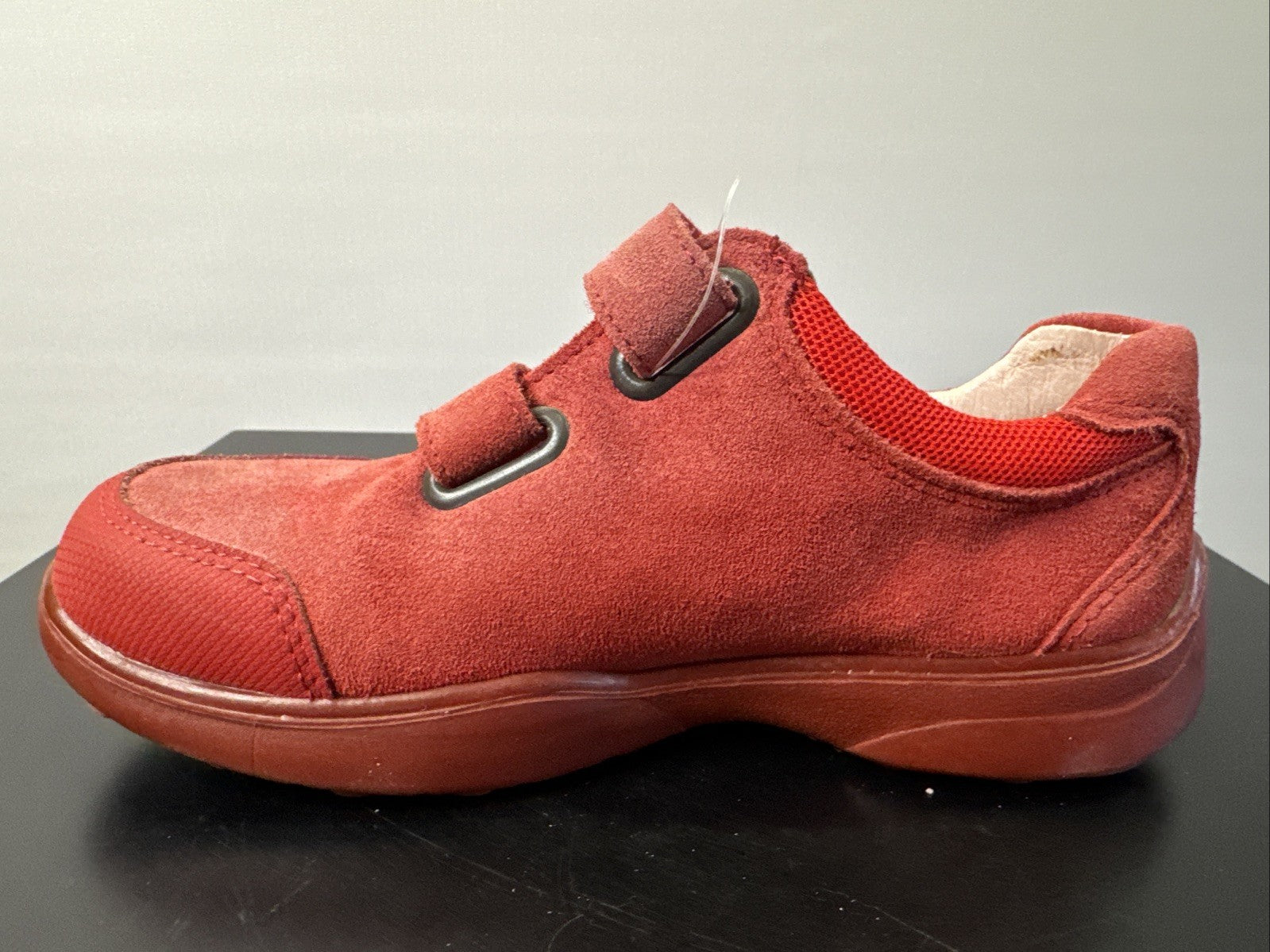 Ricosta Mädchen Schuh Gr. 32 Halbschuh Leder Klettverschluss