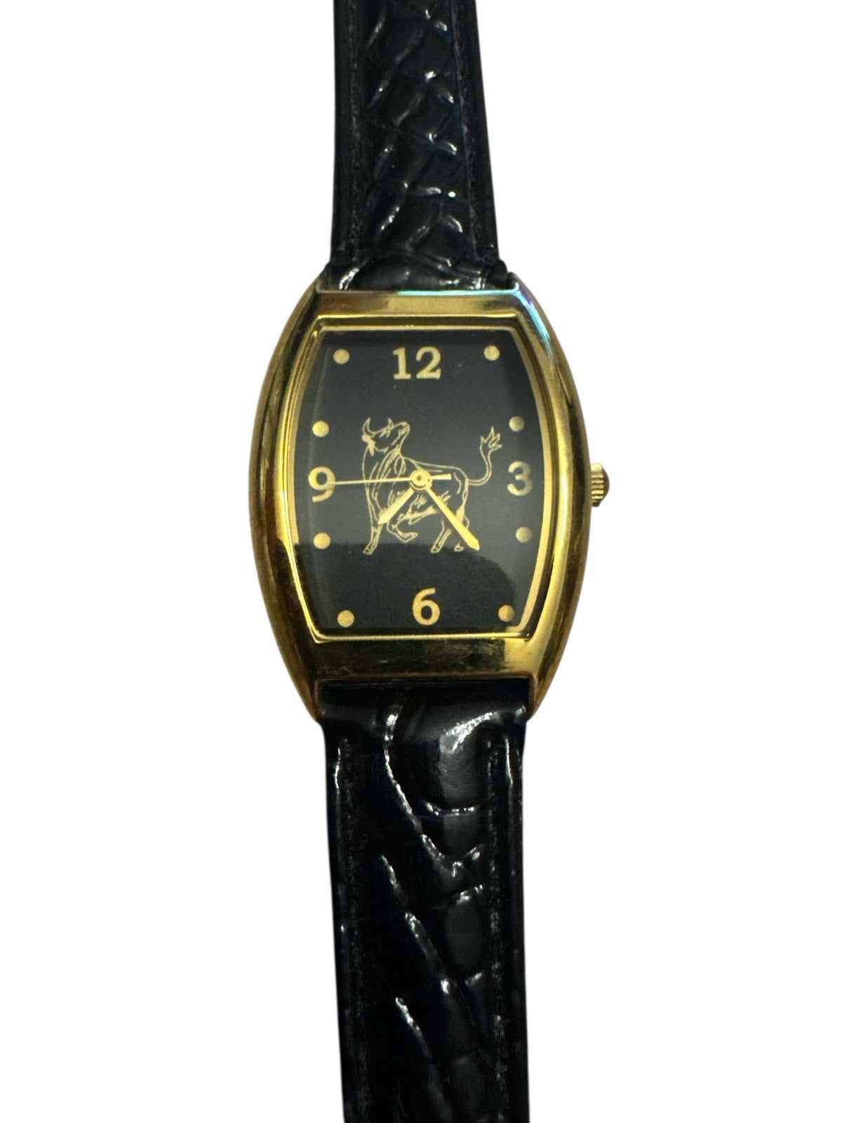 Sternzeichen Armbanduhr Stier Quarz Analog