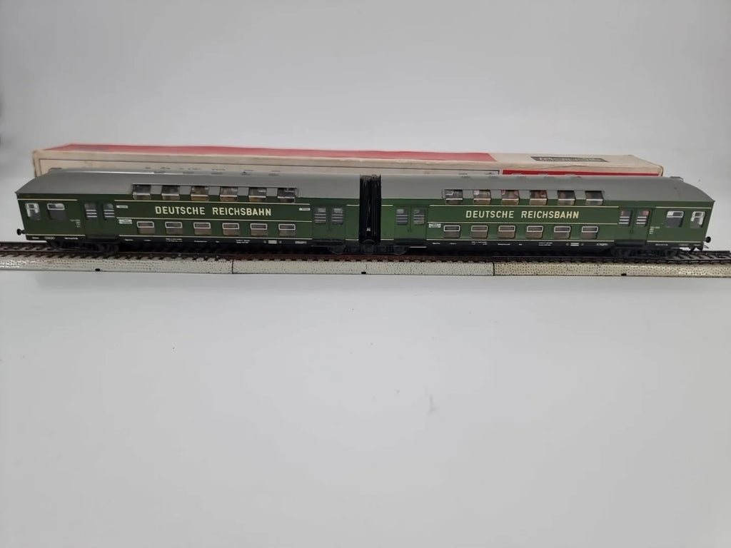 Schicht VEB H0 5452531/426/46 Doppelstockzug Mittelteil 2Tlg OVP