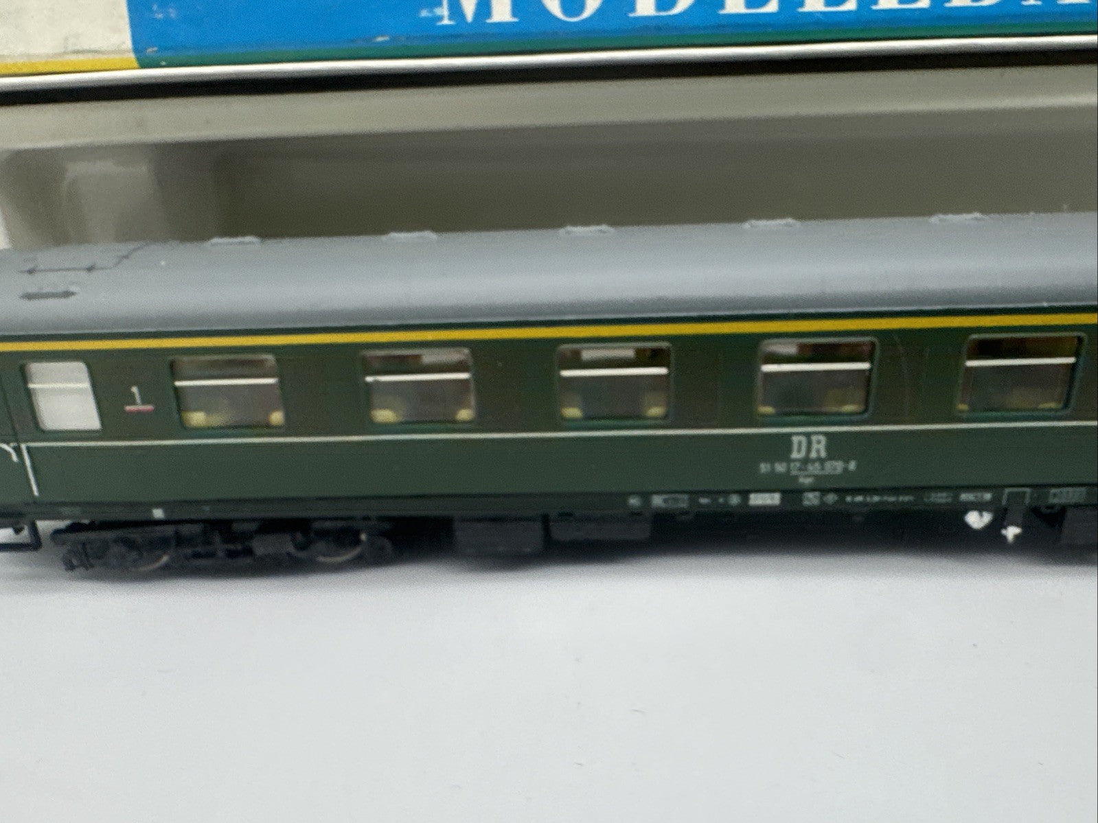 Piko H0 5/6507 Personenwagen Abteilwagen 1. Klasse 45 070-8 DR OVP