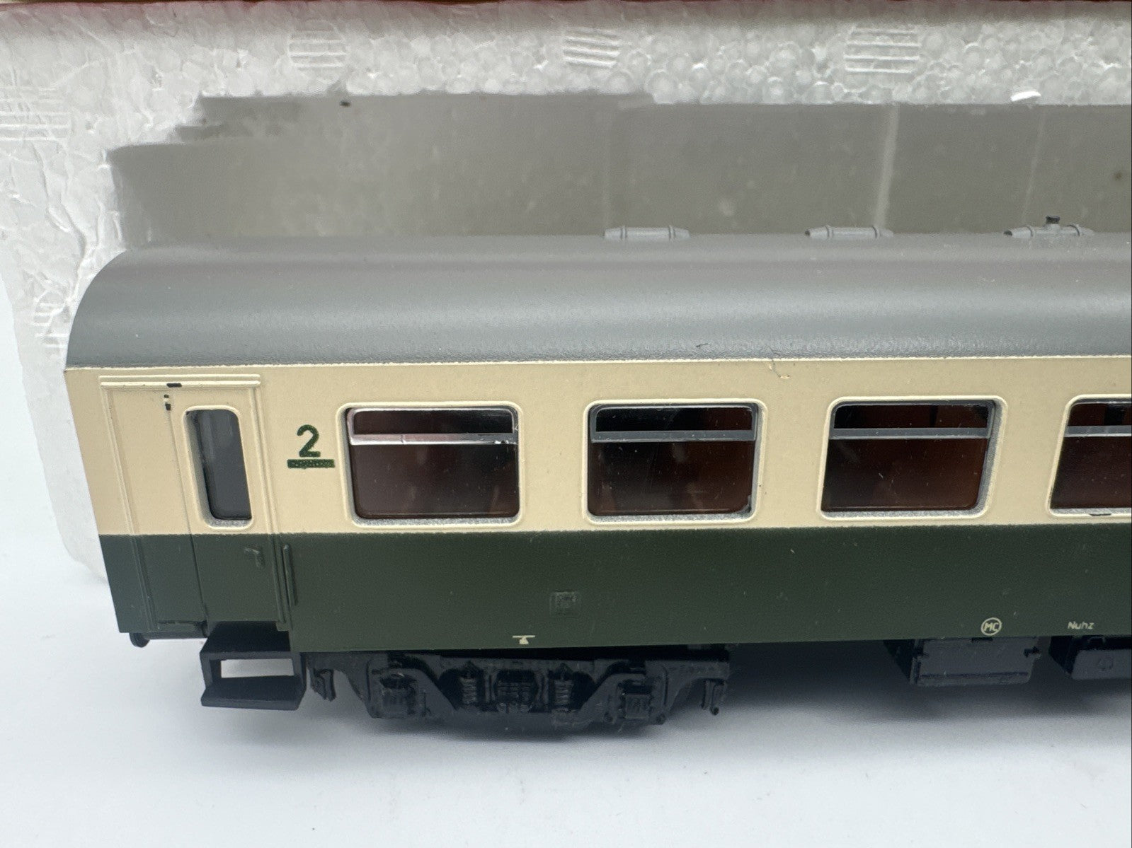 Schicht Prefo H0 5452522/426/00023 Rekowagen DR OVP Neuwertig Beleuchtet