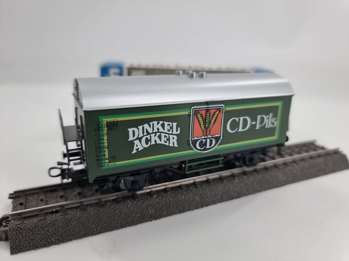Märklin H0 Güterwagen 4436 Kühlwagen Dinkel Acker OVP