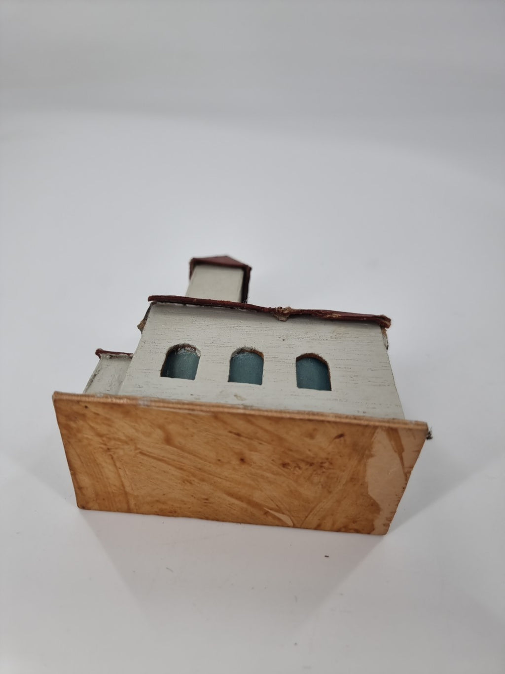Selbstgebaute Kirche Aus Holz