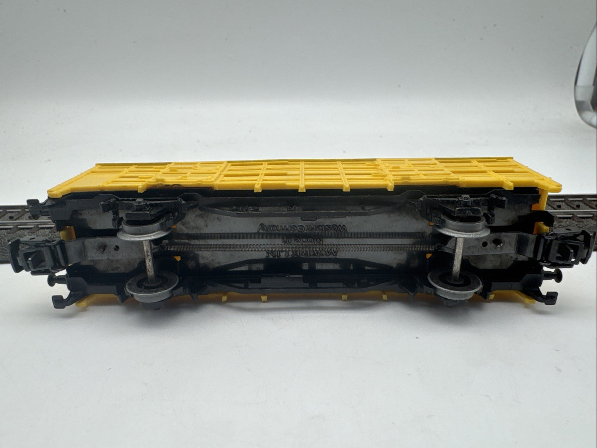 Märklin 4589 Verschlagwagen Gelb #273