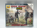 Zvezda 6105 Deutsche Wehrmacht Infanterie - 1939 - 1942 - 1:72
