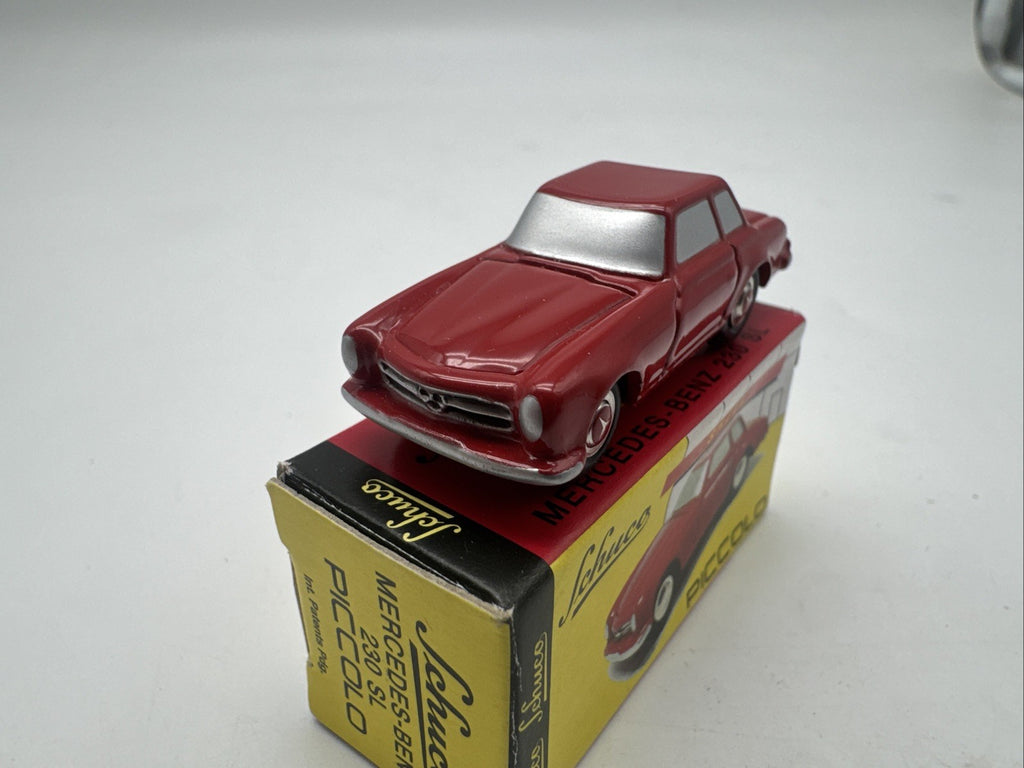 Schuco Piccolo Mercedes Benz 230 SL rot 1:90 in OVP #23